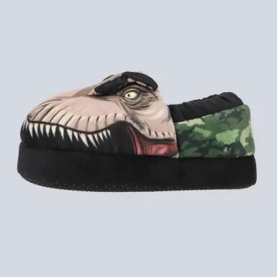 Toddler Jurassic World Slide Slippers - Olive Green image {1}