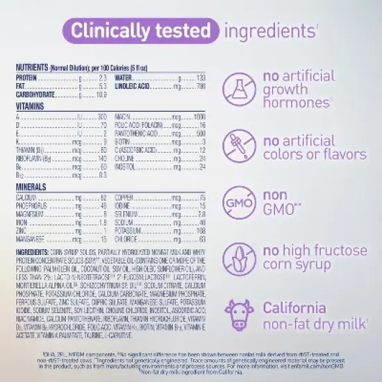 Enfamil Optimum Gentlease Powder Infant Formula - 19.5oz image {6}