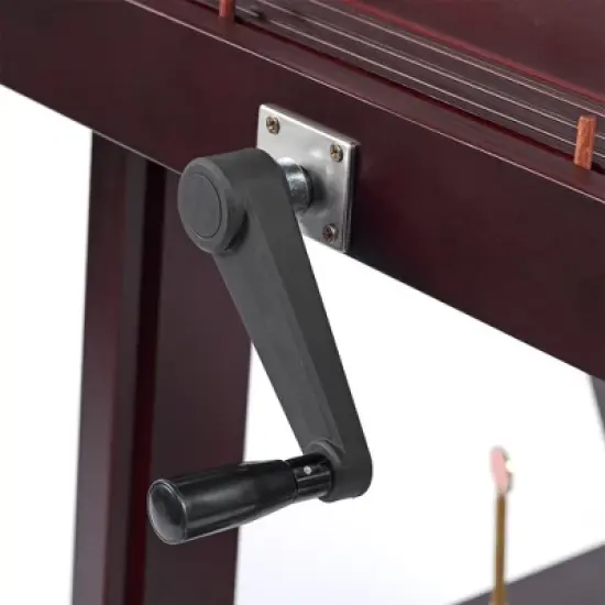 SoHo Urban Artist Pro Easel - Professional H-Frame Easel for Artists, Large Works of Art, Functionality, Easy to Move, & More! image {3}