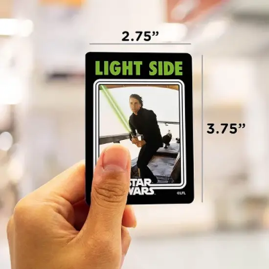 NMR Distribution Star Wars Light Side Dark Side Double Sided Dishwasher Magnet image {2}