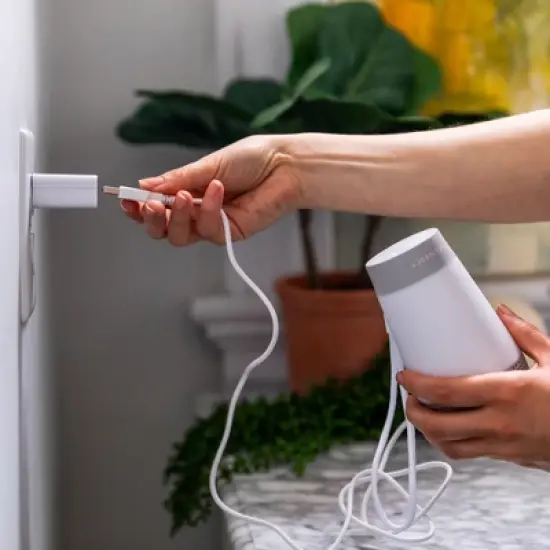 Yogasleep Baby Soother White Noise Sleep Sound Machine with Voice Recorder and Night Light image {5}