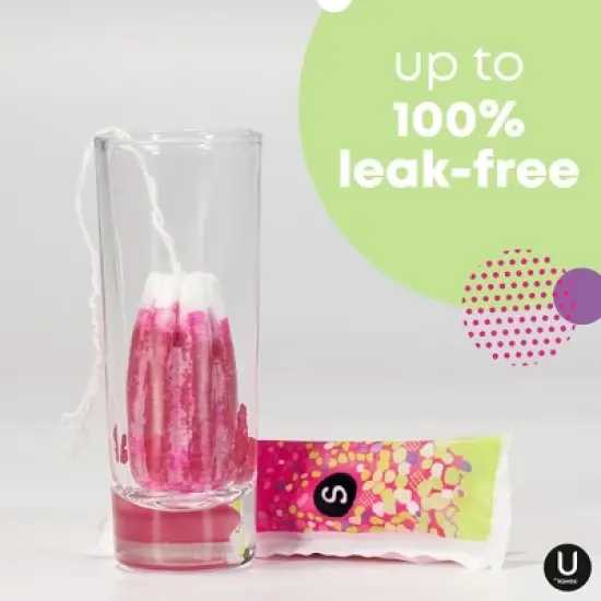 U by Kotex Click Compact Unscented Tampons - Super image {5}