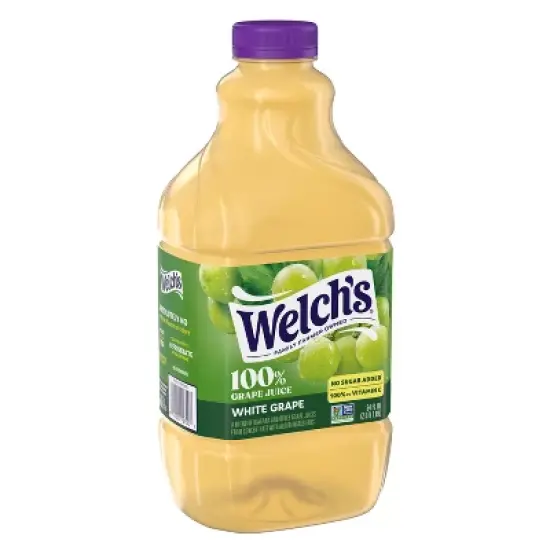 Welch's 100% White Grape Juice - 64 fl oz Bottle image {5}