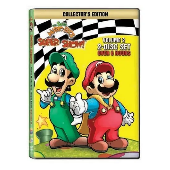 Super Mario Bros: Super Show 2 (DVD) image {1}