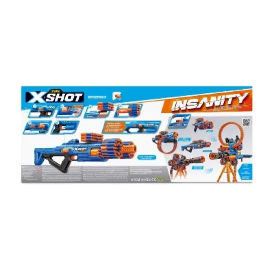 Zuru X-Shot Insanity Berzerko Foam Blaster with 48 Darts image {2}