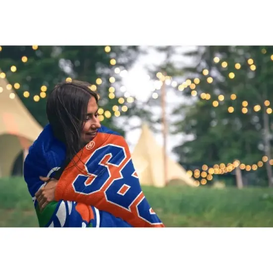 NCAA Florida Gators Ultra Soft Tailgate Throw Blanket image {1}