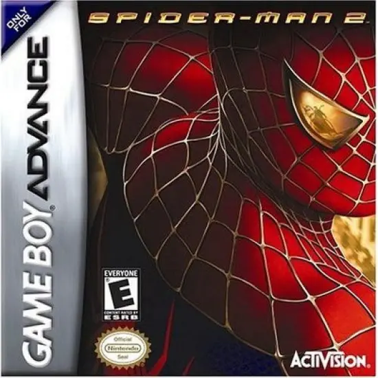 Spider-Man 2 (Movie) - Game Boy Advance image {1}