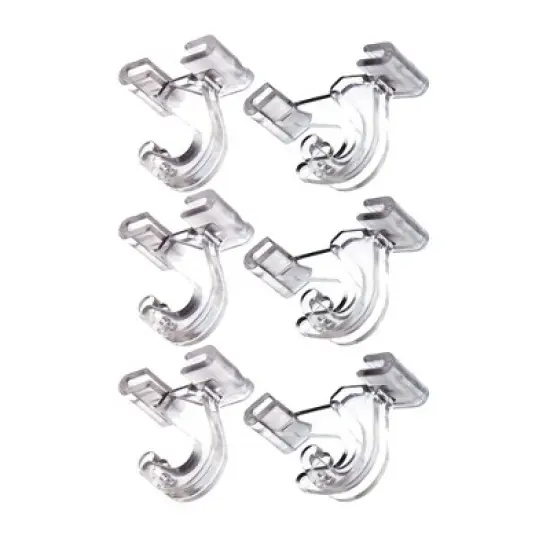 The Pencil Grip&trade; Ceiling Hooks, Pack of 6 image {2}