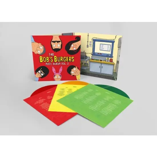 Bob's Burgers - The Bob's Burgers Music Album Vol. 2 image {2}