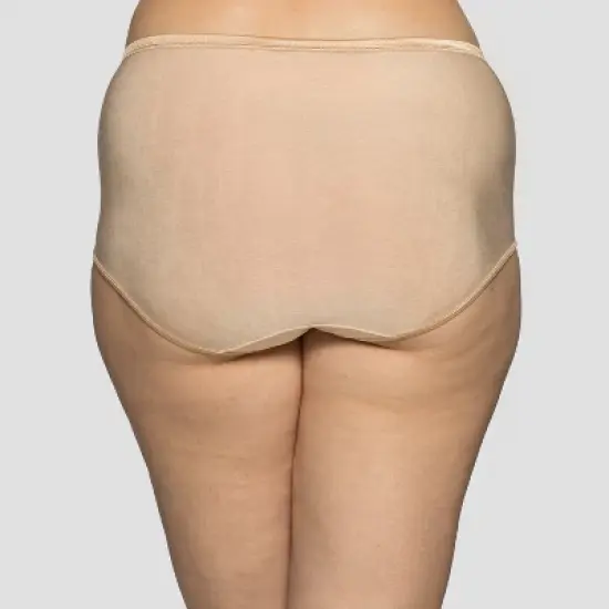 Vanity Fair Womens Illumination Plus Size Brief 13811 image {2}