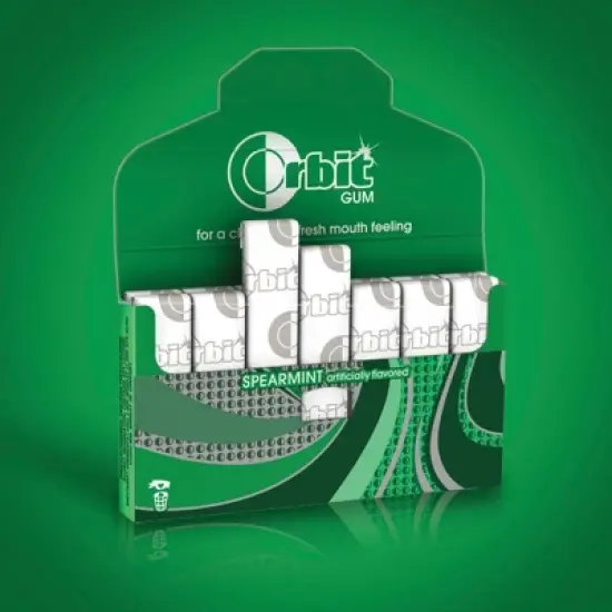 Orbit Spearmint Sugar-Free Gum Multipack - 14ct/3pk image {2}