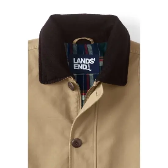 Lands' End Men's Barn Coat image {2}