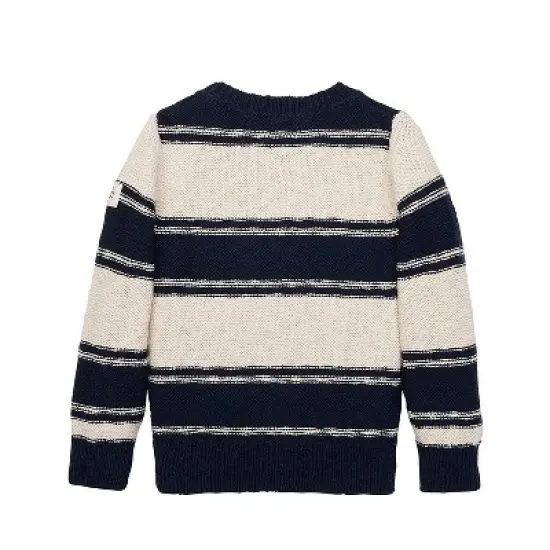 Hope & Henry Boys' Crew Neck Sweater, Infant image {2}