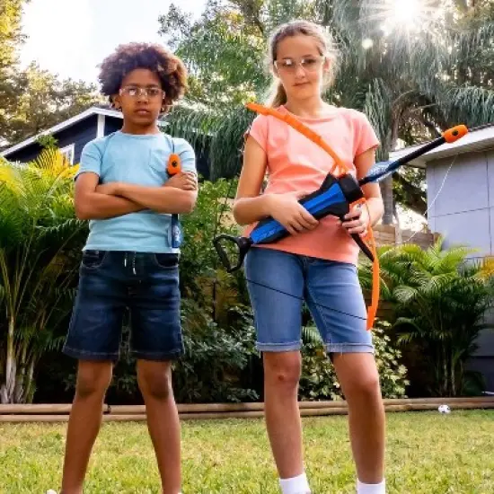 NERF Rip Rocket Blaster Kids Bow and Arrow Set Toy Multi - Sports Sets - 4pc image {6}