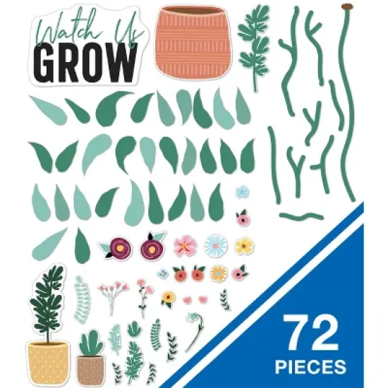 Carson Dellosa Education Watch Us Grow Bulletin Board Set (72 pieces) image {1}