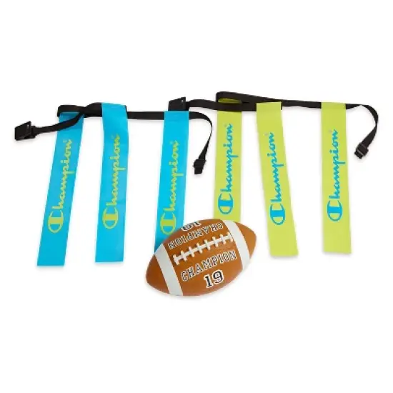 Champion Red Zone Flag Football Set Peewee image {7}