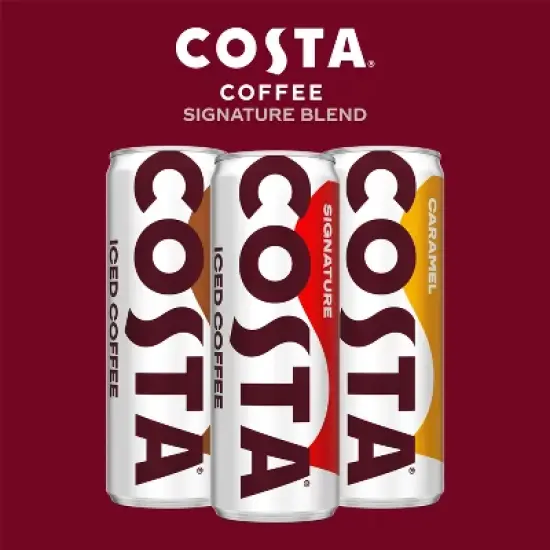 COSTA COFFEE Signature Iced Coffee Drink - 11 fl oz image {5}