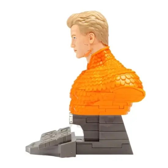 Eaglemoss Limited DC Aquaman 72 Piece 3D Jigsaw Puzzle | Solid Color image {2}