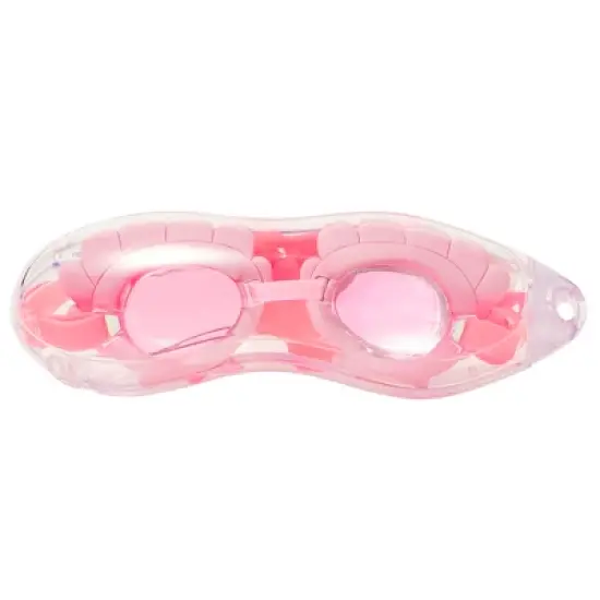 Sunnylife Mini Swim Goggles - Melody the Mermaid Neon Strawberry, 3D Starfish image {1}