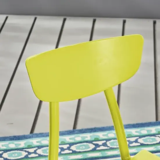 Taro 3pc Patio Bistro Set - Christopher Knight Home image {4}