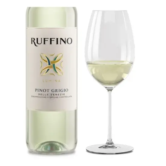 Ruffino Lumina DOC Pinot Grigio Italian White Wine - 750ml Bottle image {16}
