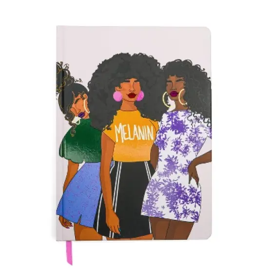 Ruled Jumbo Journal "Melanin Queens" - Winnie Weston for Designworks Ink image {4}