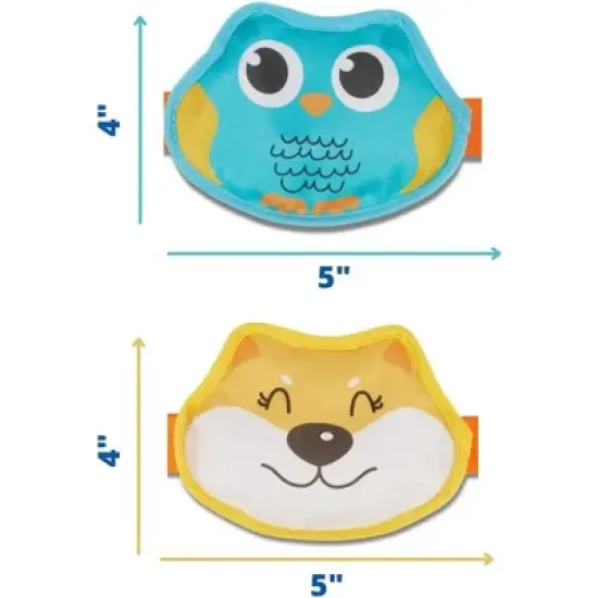 FOMI Kids Hot Cold Gel Ice Packs | 2 Pack image {3}