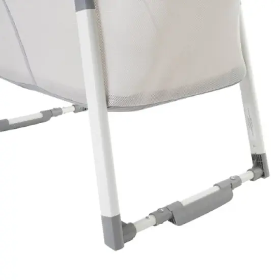 Venice Child Malibu Dreams Mini Bassinet - Gray image {4}