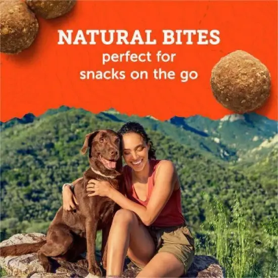 Zukes Adventure Bites Chicken & Pumpkin Flavor Chewy Dog Treats - 6oz/6ct image {3}