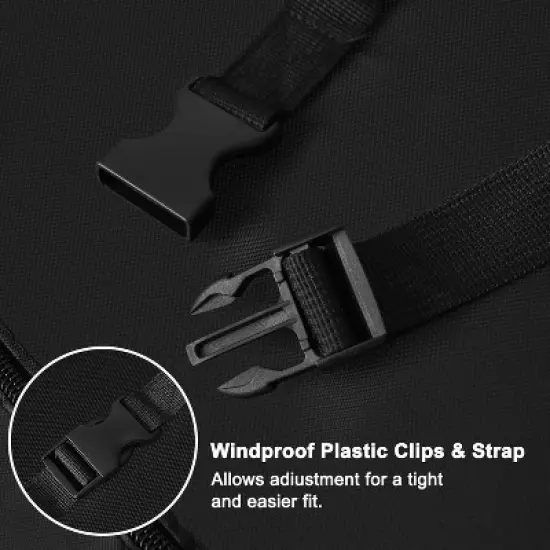 Akefit Water Table Cover Waterproof Outdoor Kids Play Table Protector Black 41in Durable Weatherproof Shield image {3}