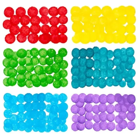 Arteza Kids Dot Markers 75ml, Alphabet/Numbers/Shapes Book, 7 Pieces image {2}