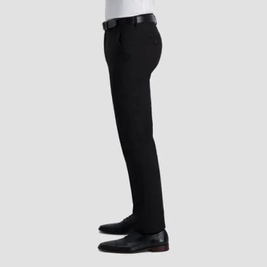 Haggar H26 Men's Premium Stretch Straight Fit Trousers image {1}