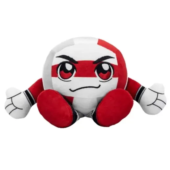 Bleacher Creatures Ohio State Buckeyes 8" Kuricha Volleyball Plush image {2}