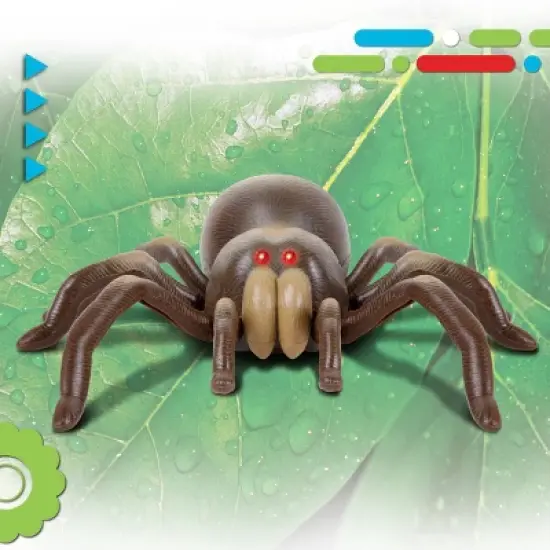 Discovery Kids LED Infrared Controlled (RC) Tarantula Spider image {1}