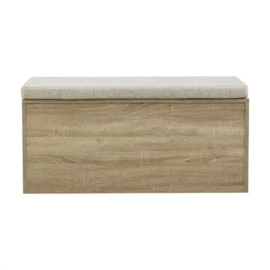 Zeus Accent Bench Gray - 510 Design image {4}