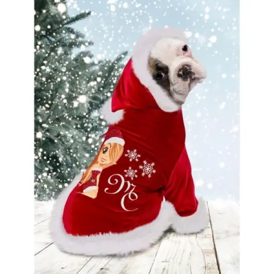 Rubie's Mariah Carey Christmas Pet Costume image {4}