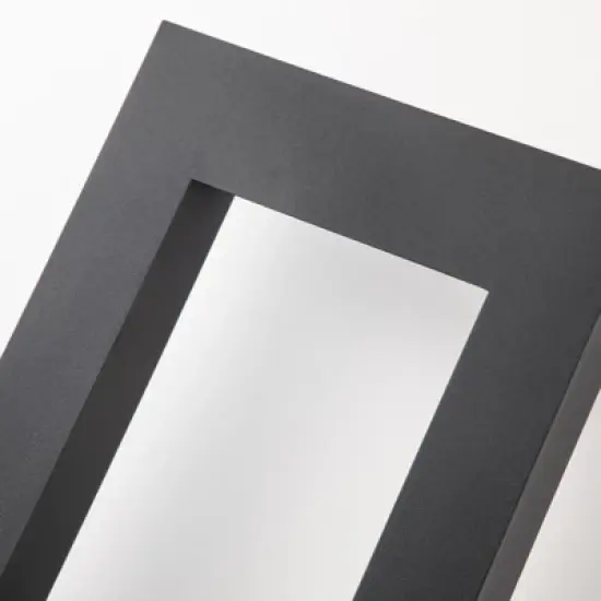 LLHZSY 2-Light 24W Matte Integrate LED Outdoor Wall Light Fixture 14 4/5" Exterior Light Fixture for Post Porch Yard Patio image {7}