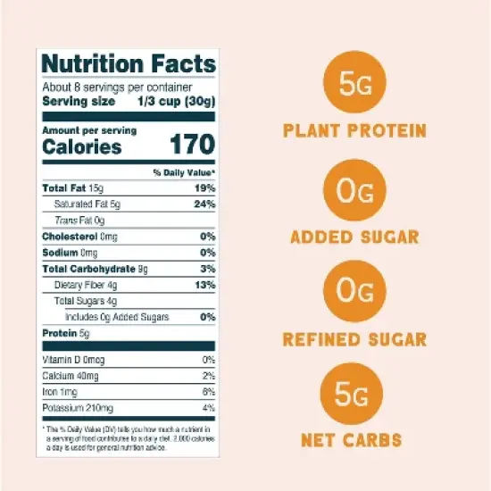 Seven Sundays Rise and Shine Strawberry Banana Nut Granola - 8oz image {1}