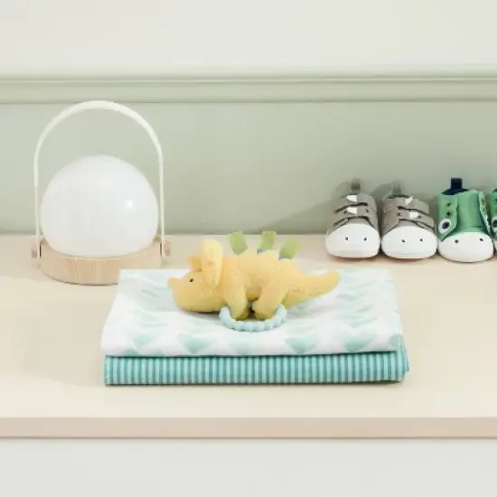 Soft Dinosaur Toy - Cloud Island&trade; Yellow image {1}