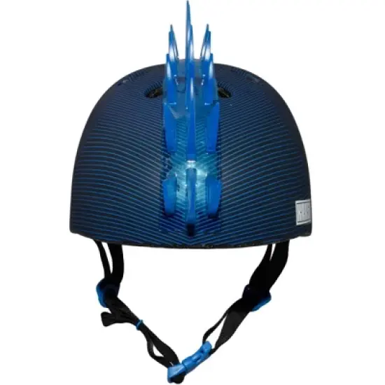 Krash! Skull Maze Cycling Boys' Helmet - Blue image {3}