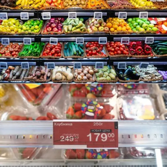 Unique Bargains Durable Removable PVC Clip-In Design Basket Label image {3}