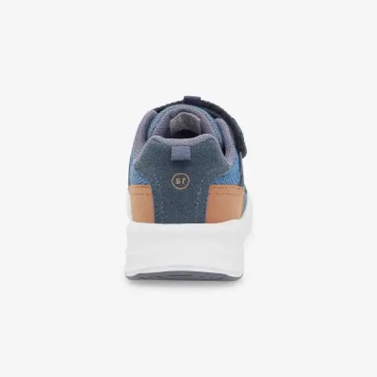 Stride Rite Kids Unisex Brighton Sneaker | 12 | Navy image {2}