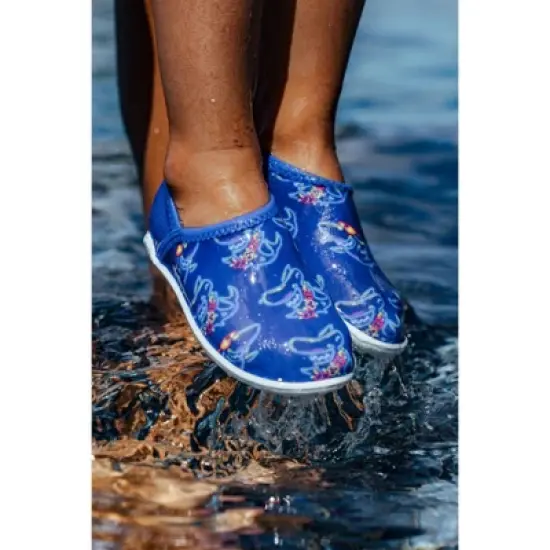 Speedo Kids' Beach Bootie - Neon Shark image {5}