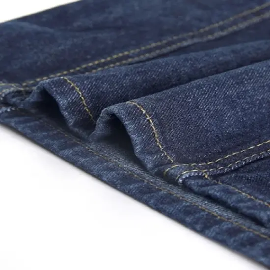 Allegra K Women's Elastic Back Short Button Down Denim Skirts with Pockets image {5}