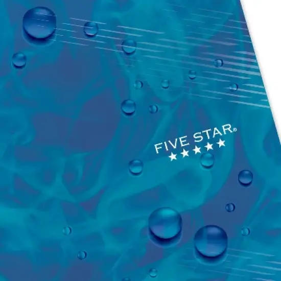 Five Star Active 1 Subject 80ct Wide Ruled Notebook Assorted image {5}