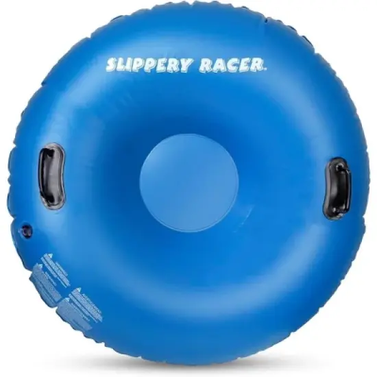 Slippery Racer AirRaid 48" Inflatable Snow Tube - Blue image {1}