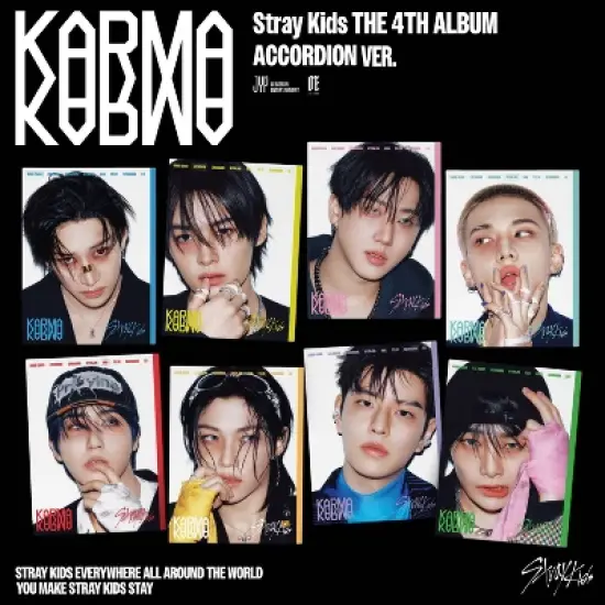 Stray Kids - KARMA (ACCORDION VER.) (CD) image {2}