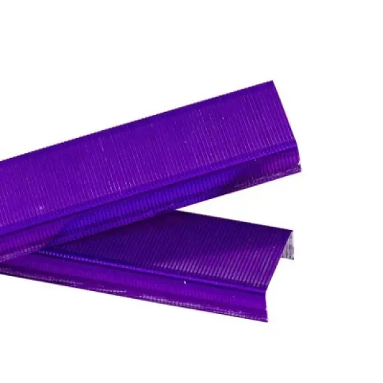 JAM Paper 5000ct Standard Size Colorful Staples - Violet Purple image {4}
