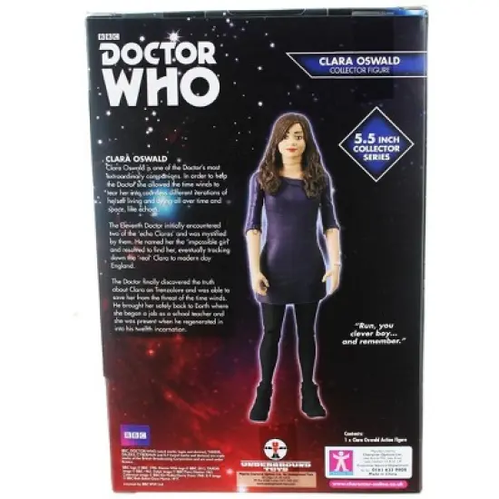 Seven20 Doctor Who 5" Action Figure: Clara Oswald image {2}