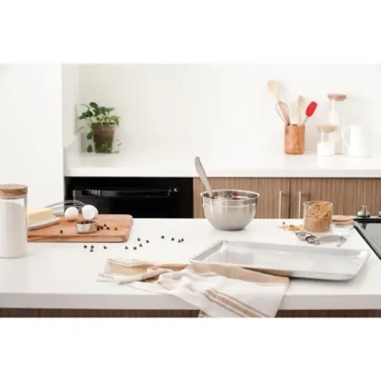 Cuisipro Stainless Steel Mixing Bowl 3 Piece Set image {5}